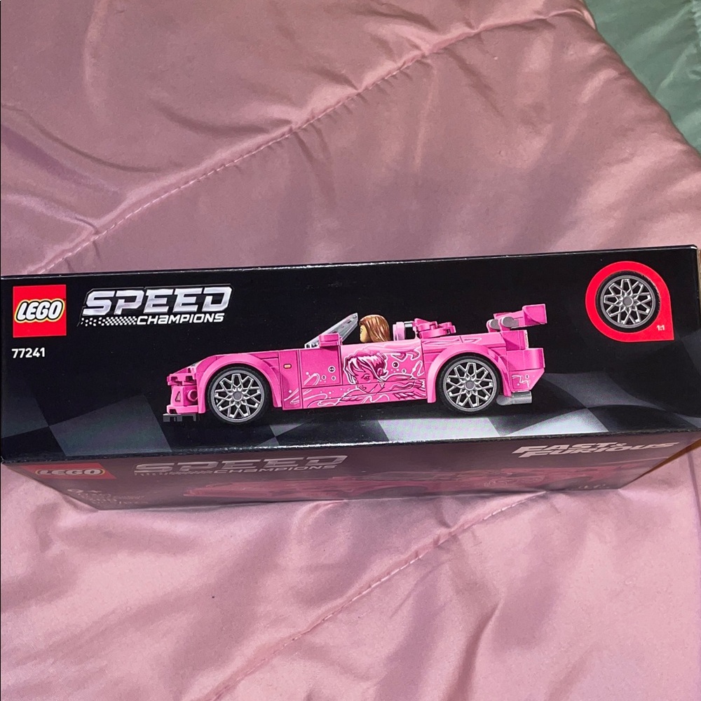 LEGO Speed Champions Fast & Furious Honda S2000 - Vibrant Pink  77241 - Picture 4 of 8